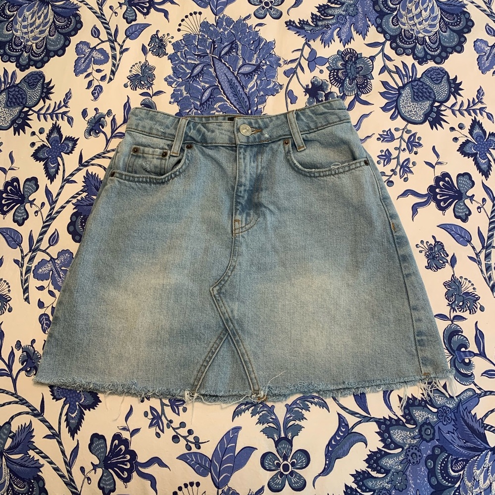 BGD denim skirt!